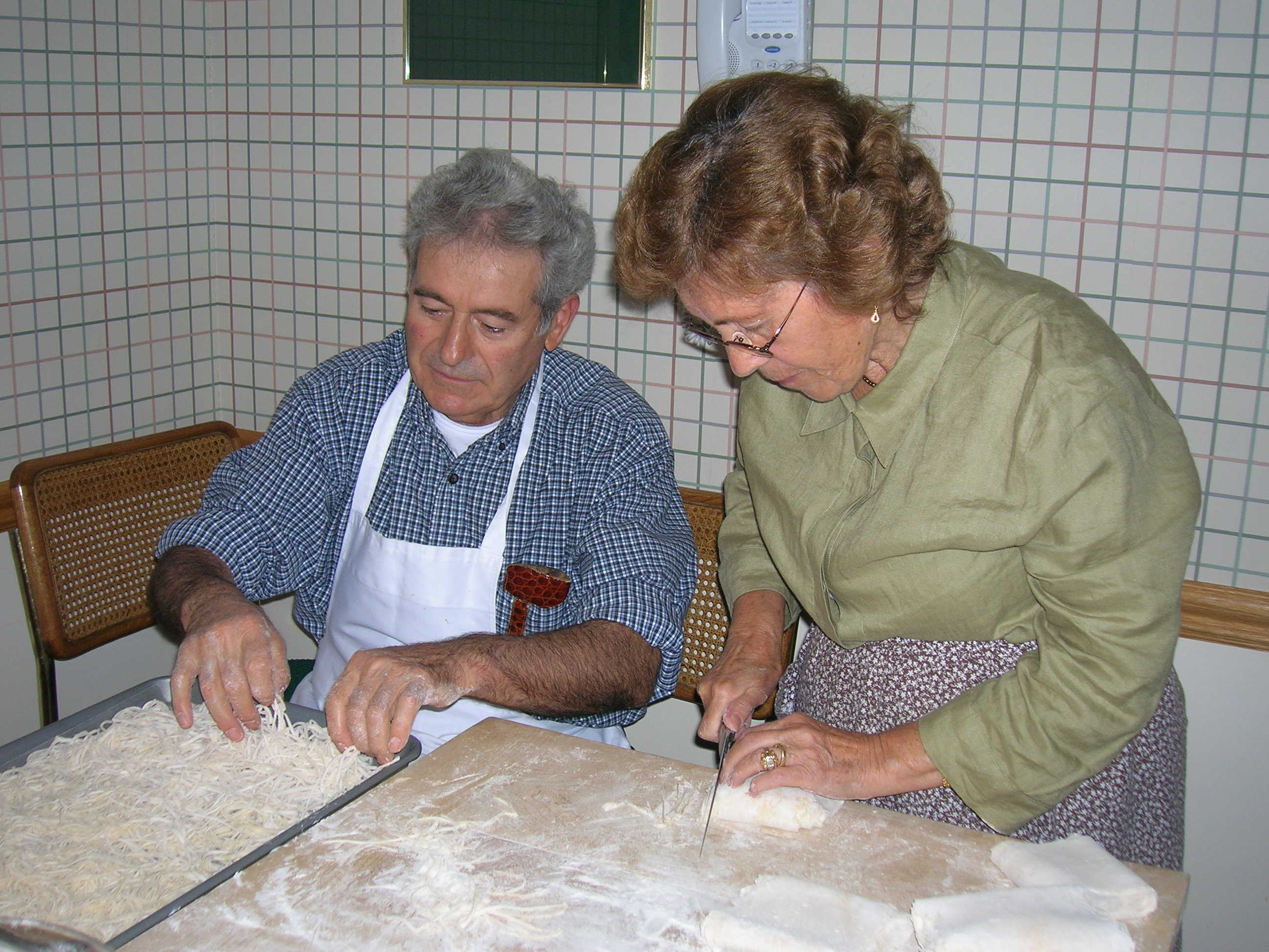 Nonno and Nonna Pasta