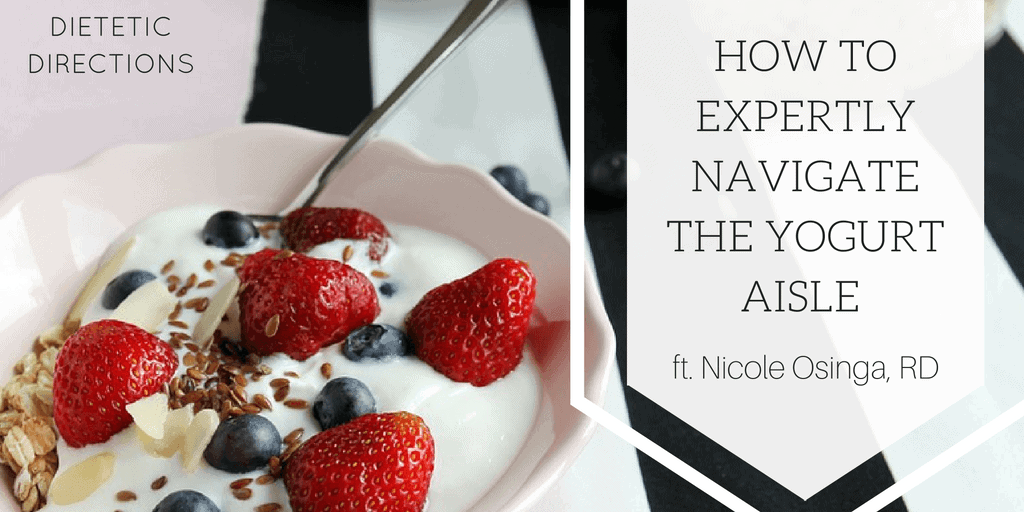 How to expertly navigate the yogurt aisle