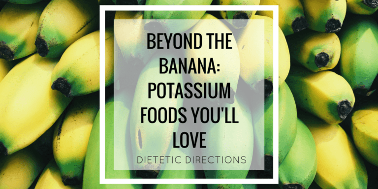 Beyond the Banana: Potassium Foods You’ll Love!