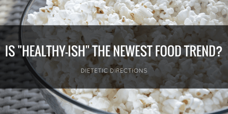 Is “Healthy-ish” the Newest Food Trend?