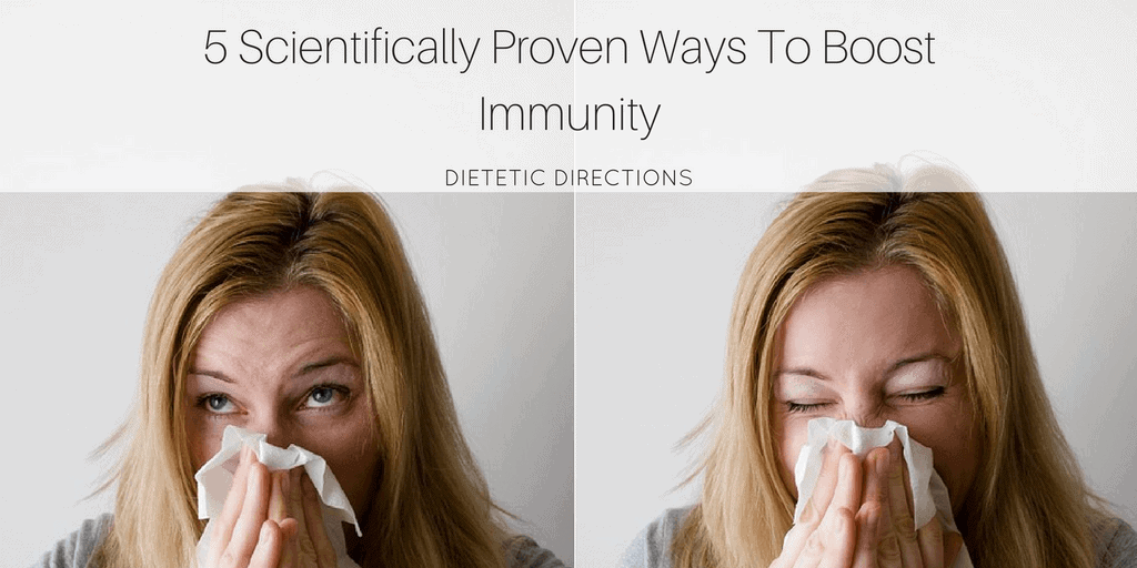 5 Scientifically Proven Ways to Boost Immunity