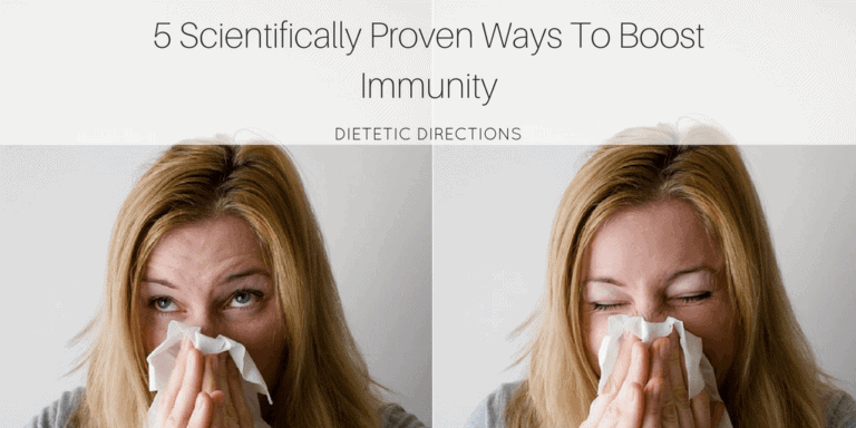 Five Scientifically Proven Ways to Boost Immunity