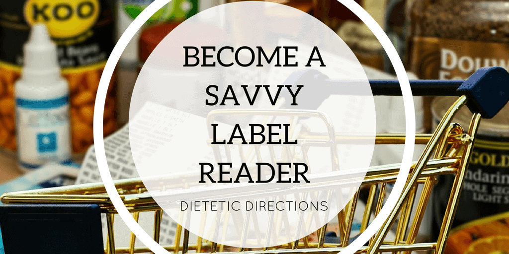 Become a Savvy Label Reader
