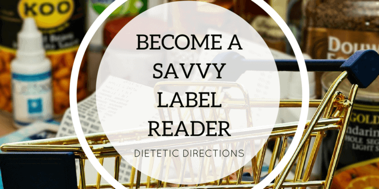 Become a Savvy Label Reader!