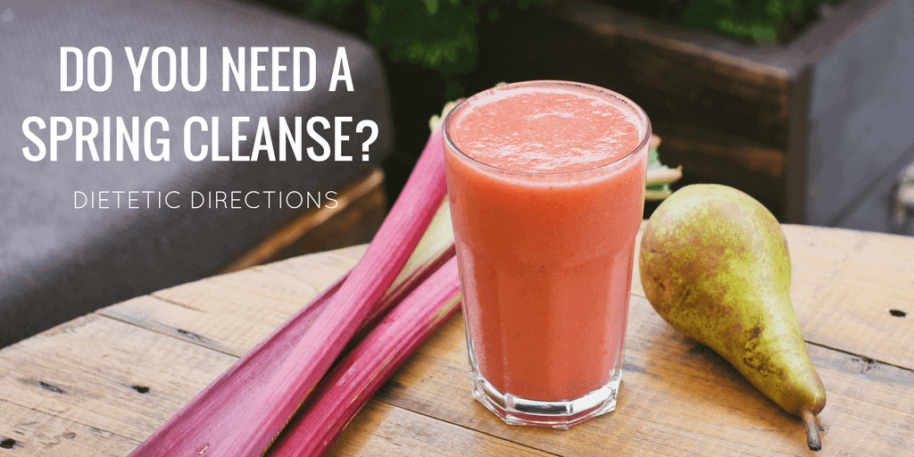 Do you need a spring cleanse?