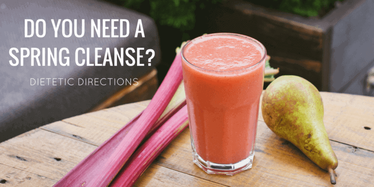 Do you need a Spring Cleanse?