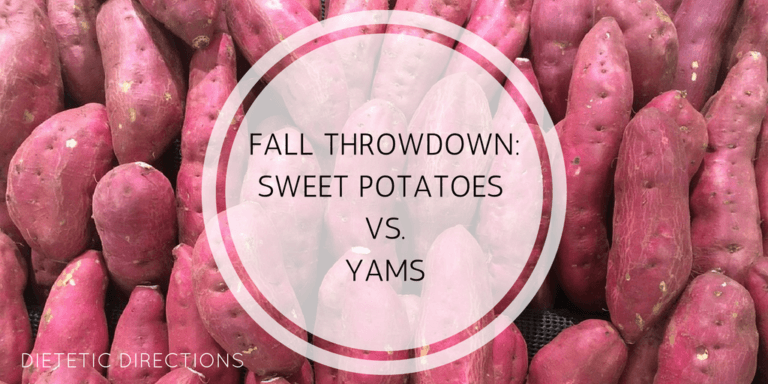Fall Throwdown: Sweet Potatoes vs. Yams