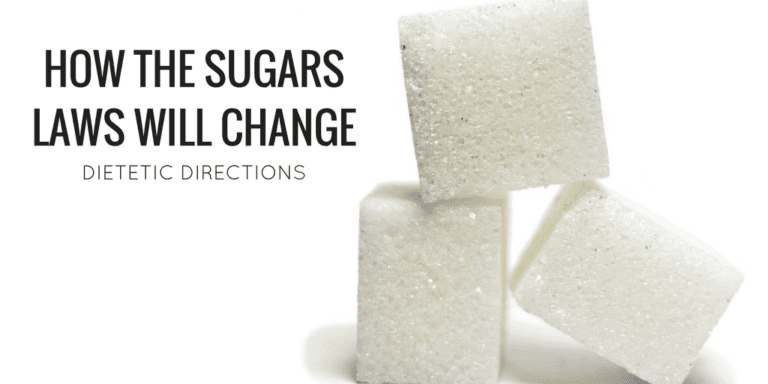 How the Sugar Labeling Laws will Change
