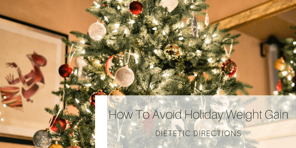 How to Avoid Holiday Weight Gain