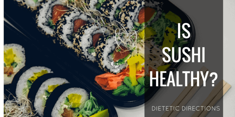 Is Sushi Healthy? Happy International Sushi Day!