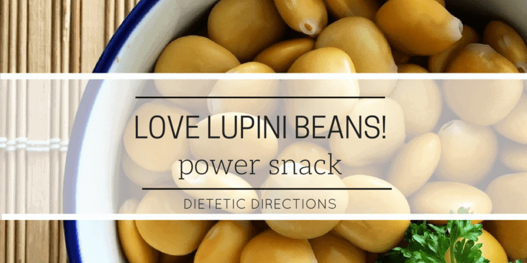 Love Lupini Beans! {Power Snacking}