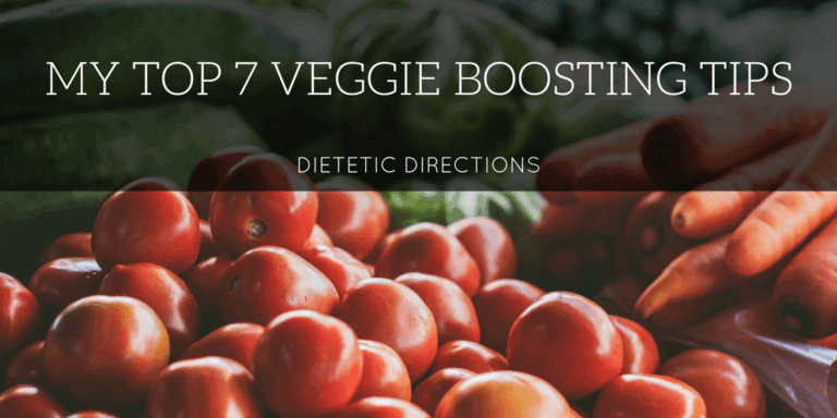 My Top 7 Veggie Boosting Tips