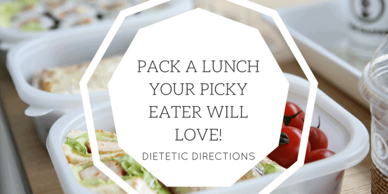 Pack a Lunch your Picky Eater will Love!
