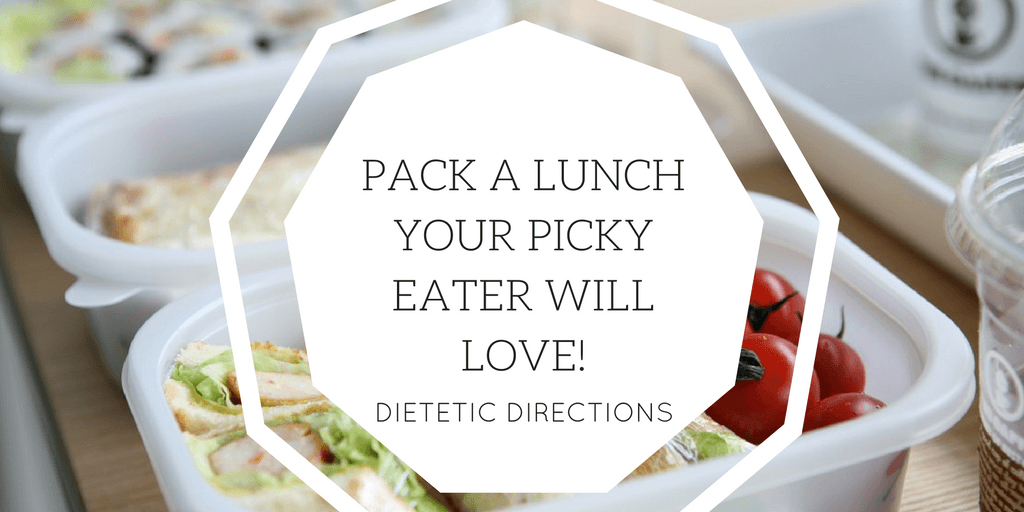 Pack a lunch your picky eater will love