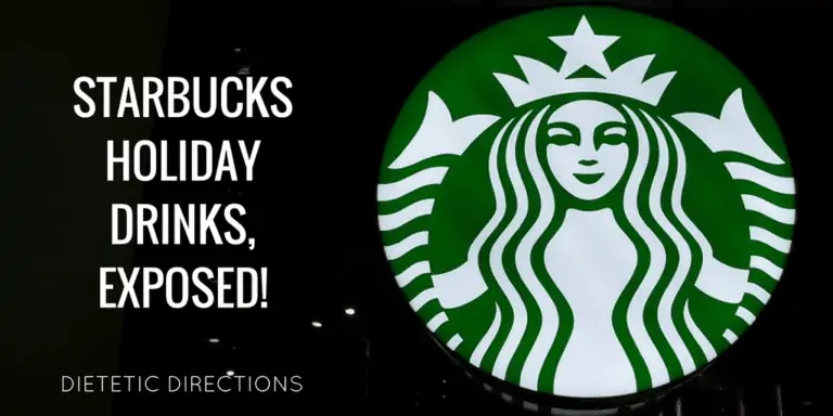 Starbucks Holiday Beverages, Exposed!