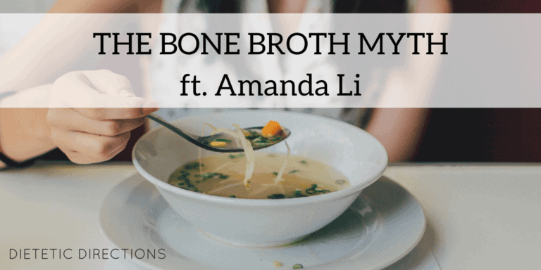 The Bone Broth Myth