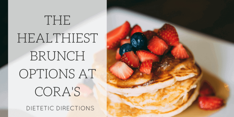 The Healthiest Brunch Options at Cora’s