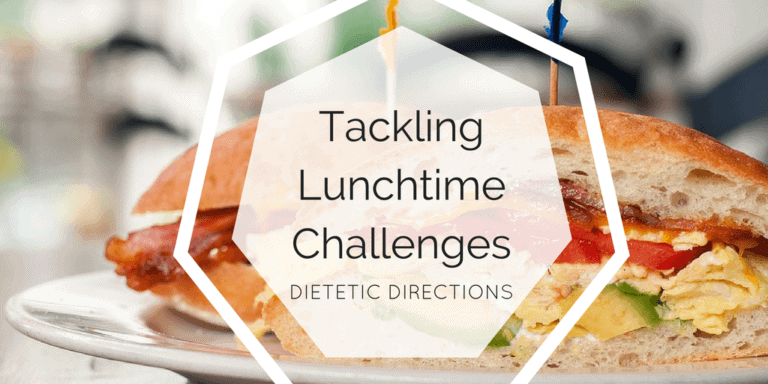 Tackling Lunchtime Challenges