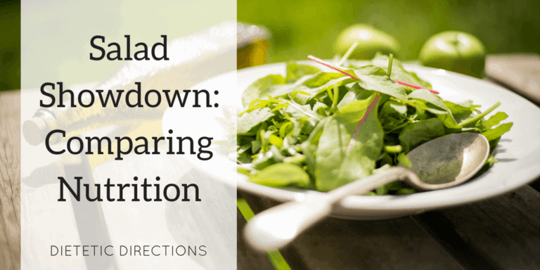 Salad Showdown: Comparing the Nutrition!