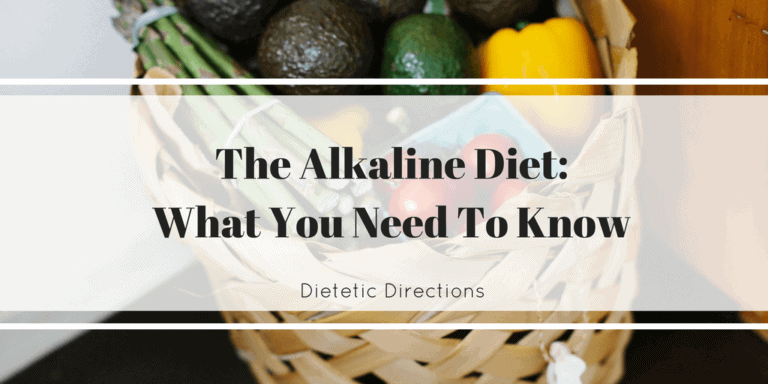 The Alkaline Diet: What you need to know!
