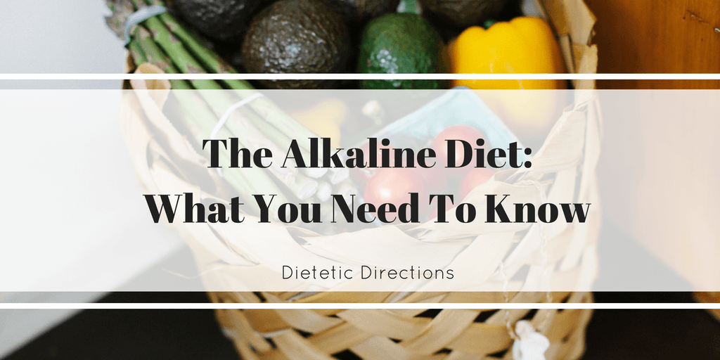 The Alkaline Diet: What you need to know