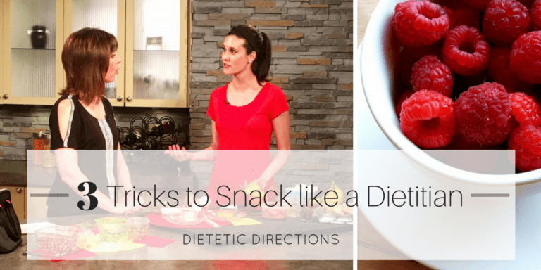 3 Tricks to Snack like a Dietitian
