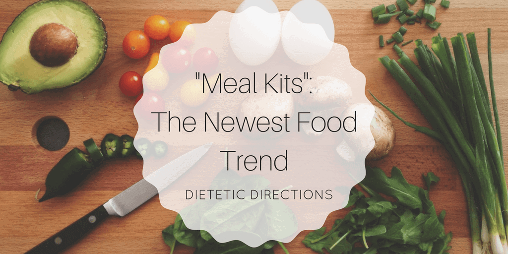 Meal Kits Dietitian Trend