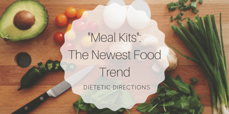 “Meal Kits”: The Newest Food Trend