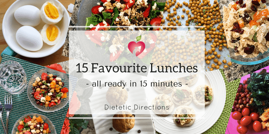 15 favourite lunches