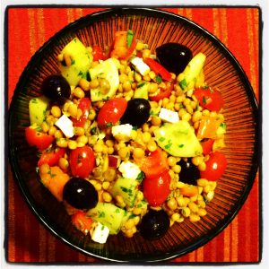 lentil salad 15 minute lunch recipes