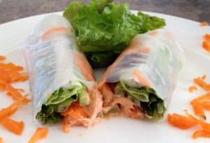 salmon roll