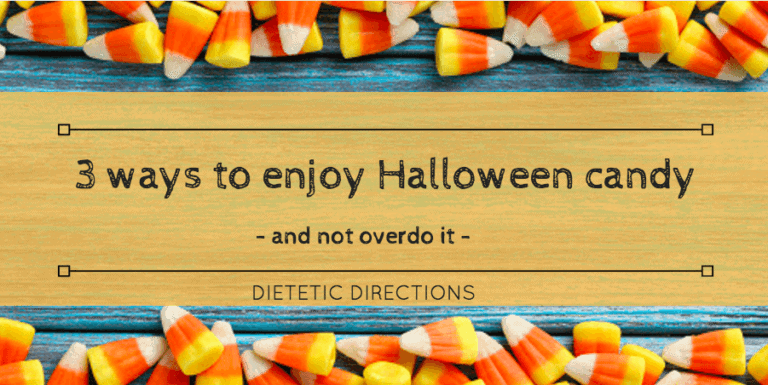 3 Ways to Enjoy Halloween Candy (and not overdo it)