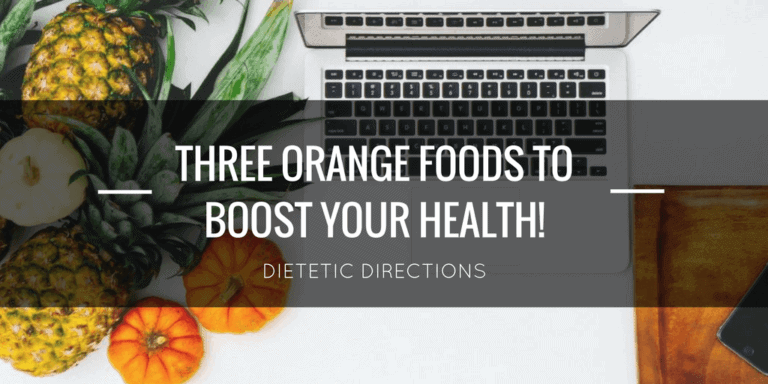 Three Orange Foods to Boost your Health!