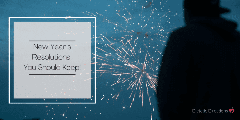 New Years Resolutions You Should Keep!