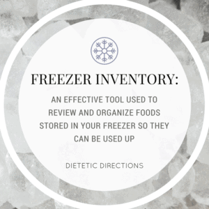 Freezer Inventory