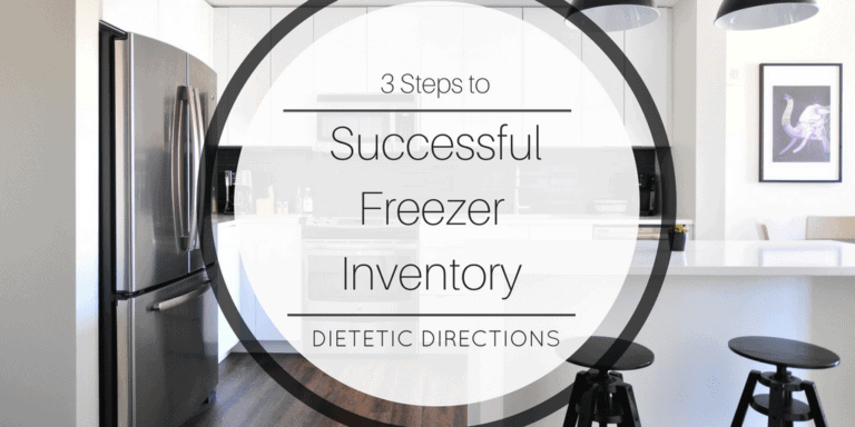 Successful Freezer Inventory in 3 Steps