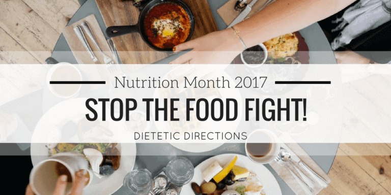 Nutrition Month 2017