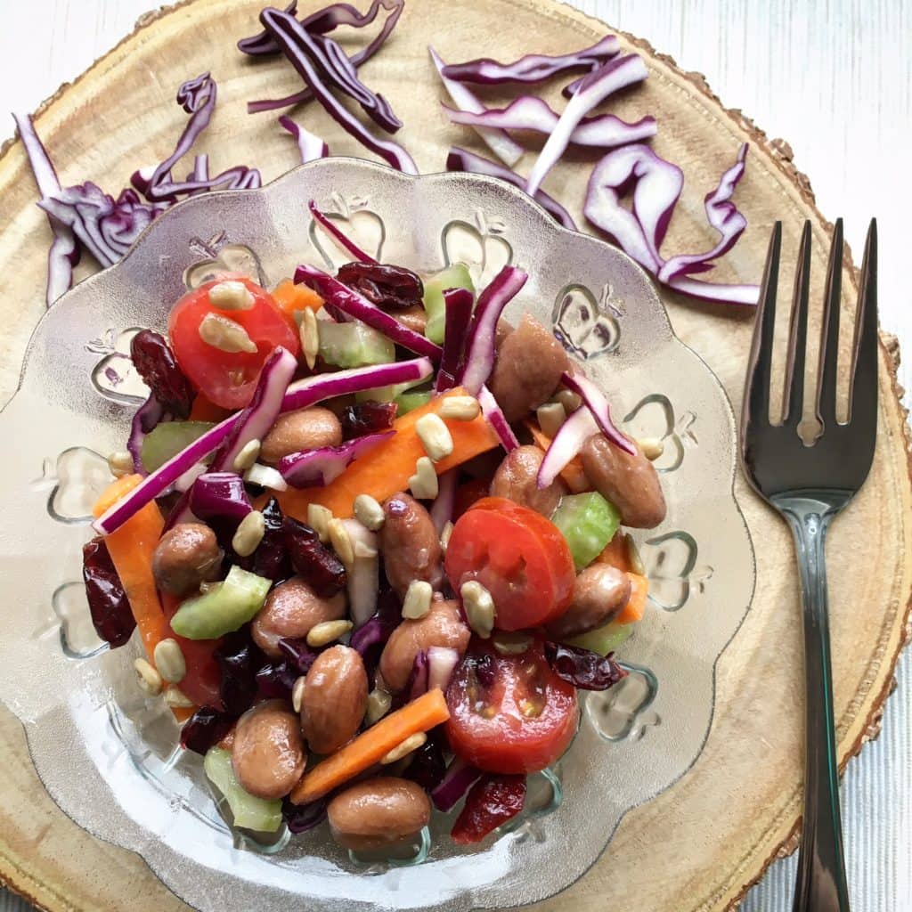 Fresh Bean Salad