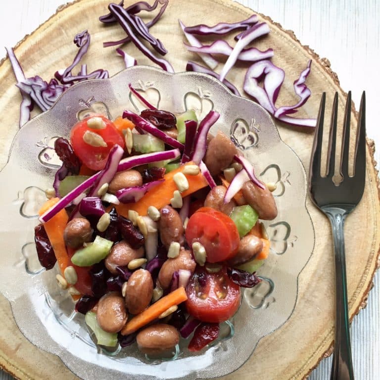 Fresh Romano Bean Salad