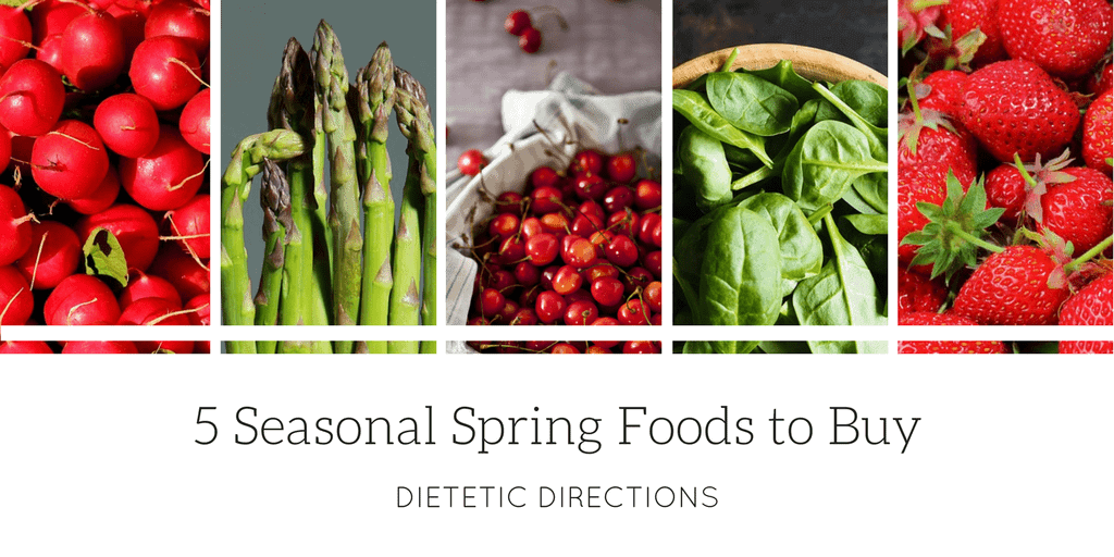 5 Seasonal Spring Foods to Buy