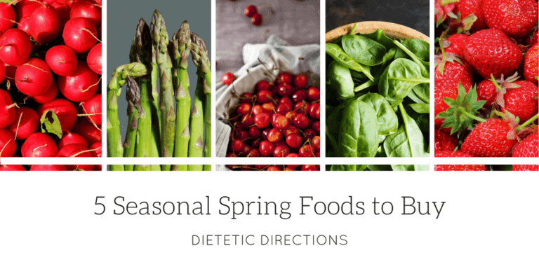 5 Spring Seasonal Foods