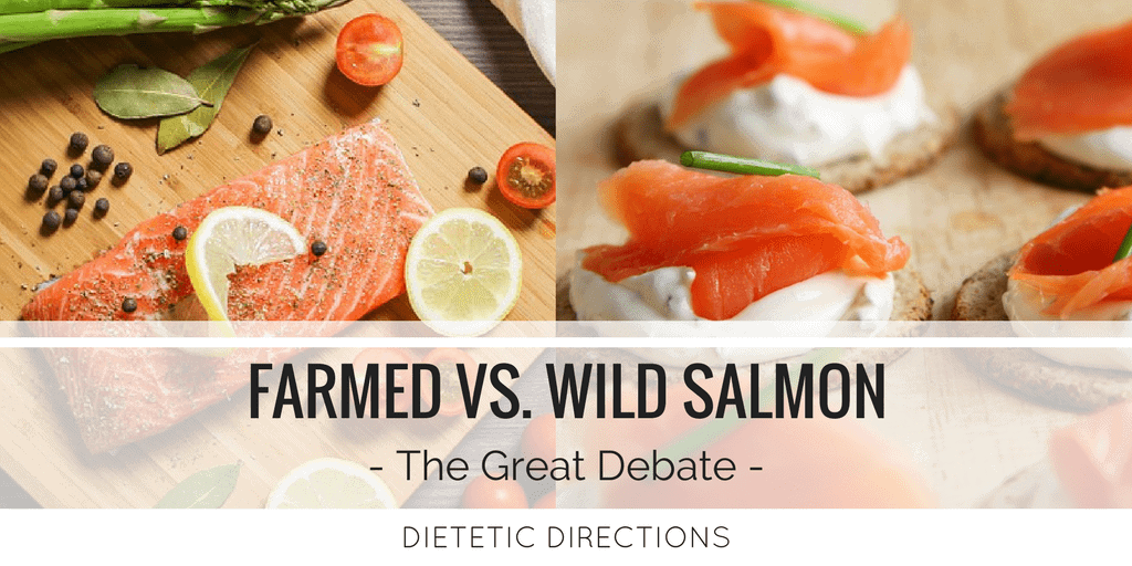 FARMED VS. WILD SALMON