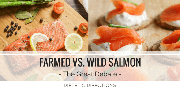 Wild Salmon vs. Farmed Salmon