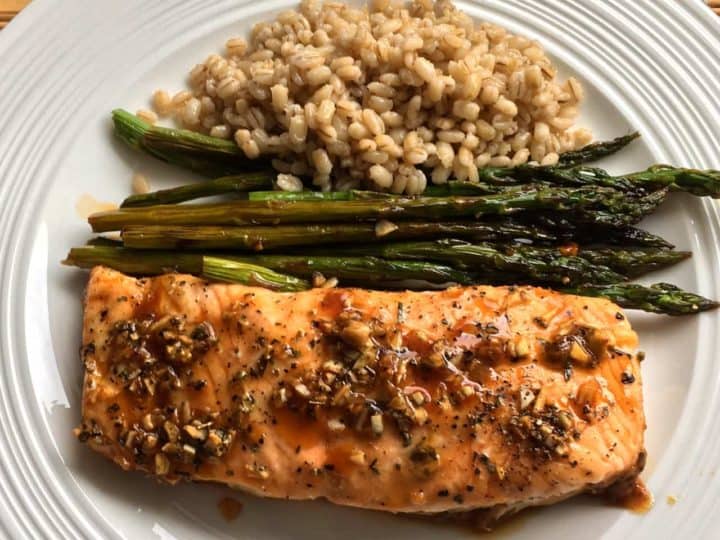 Honey Garlic Salmon Recipe Dietetic Directions