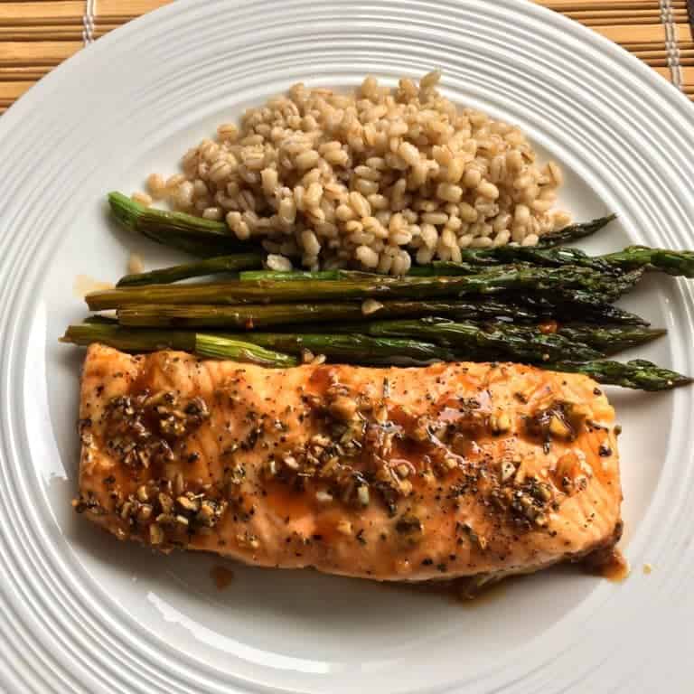 Honey Garlic Salmon