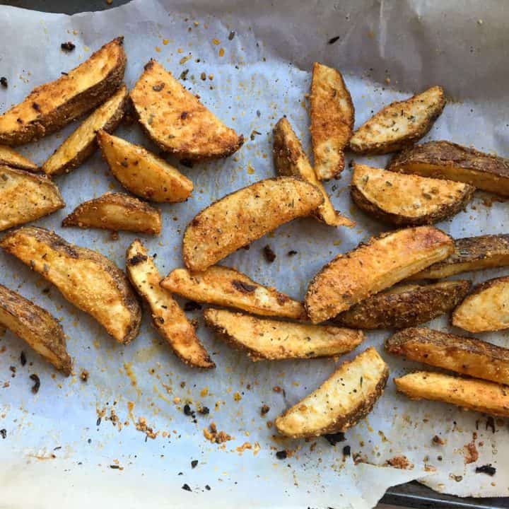 Crunchy Potato Wedges