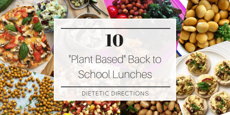 10 ‘Plant-Based’ Back-to-School Lunches