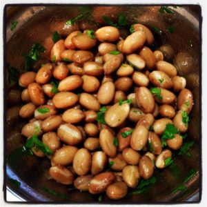 Romano beans
