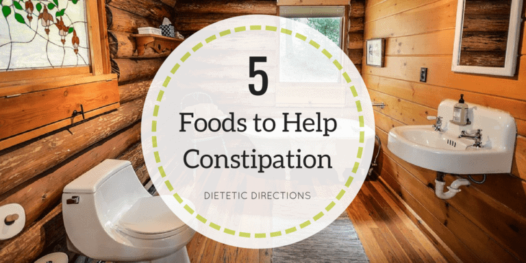 5 Foods to Help Constipation