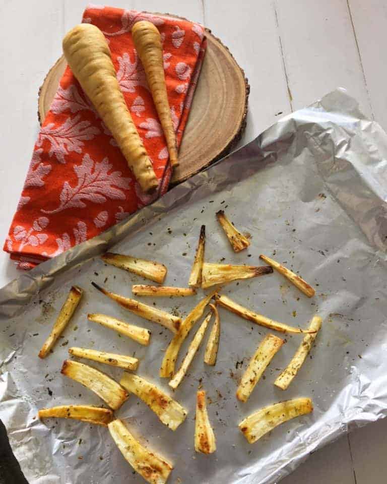 Rosemary Parsnip Fries